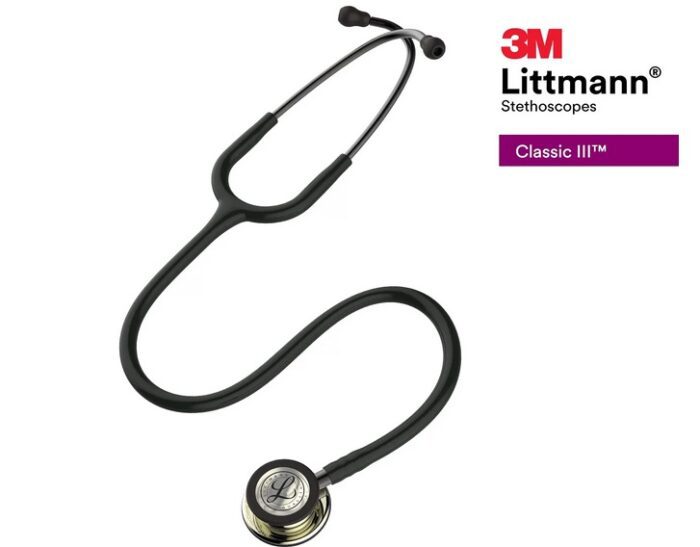 Classic III littman stethoscope for chipolo airtag stethoscope name tag
